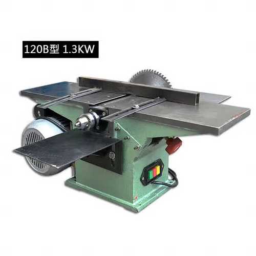 多功能木工装修机械 150型电刨电锯台锯平刨钻孔台刨台式三合一刨床全解析